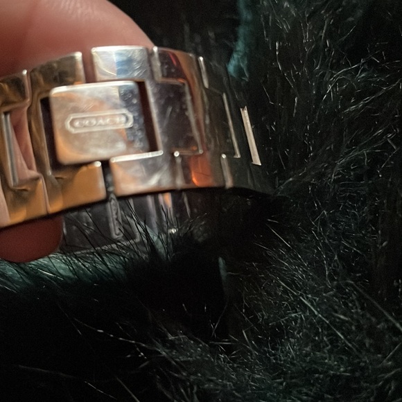 Coach Silver Bangle Style Swiss Made Watch 🔺FIRM🔺 - Picture 4 of 13